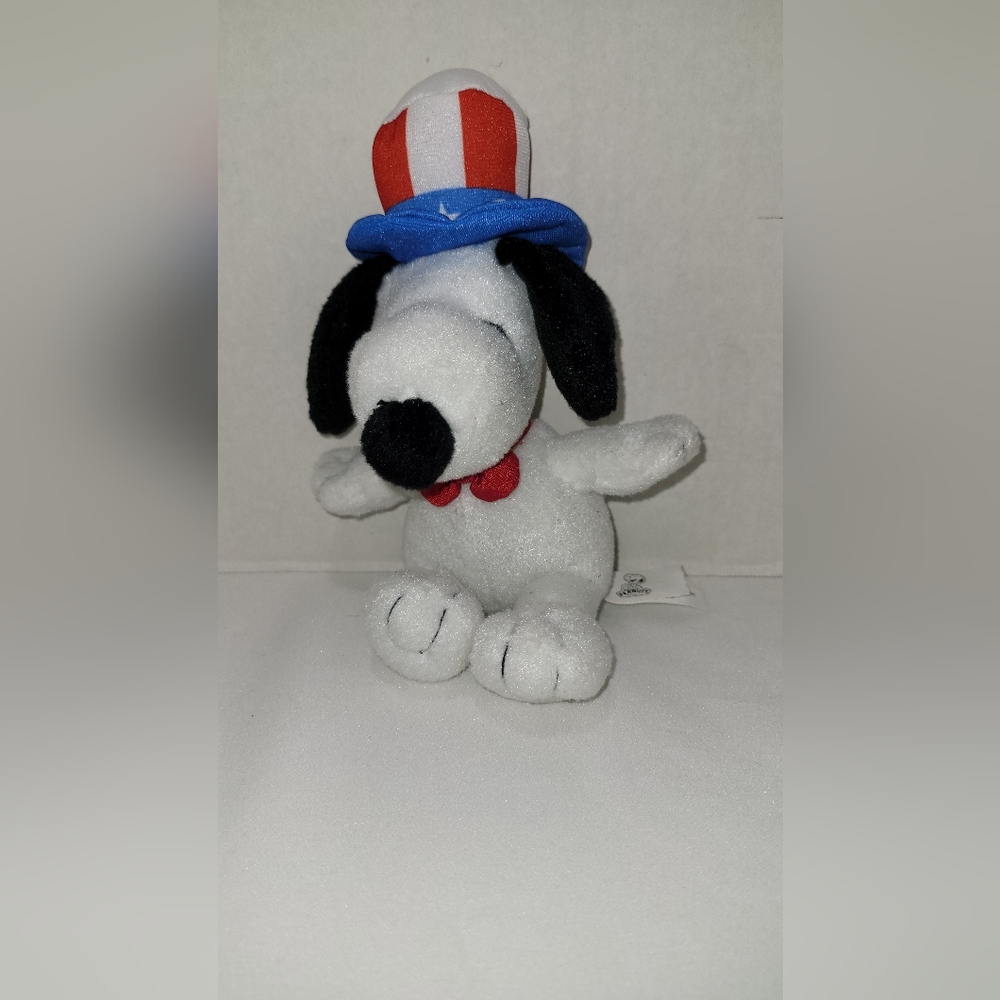Metlife Snoopy Patriotic Plush